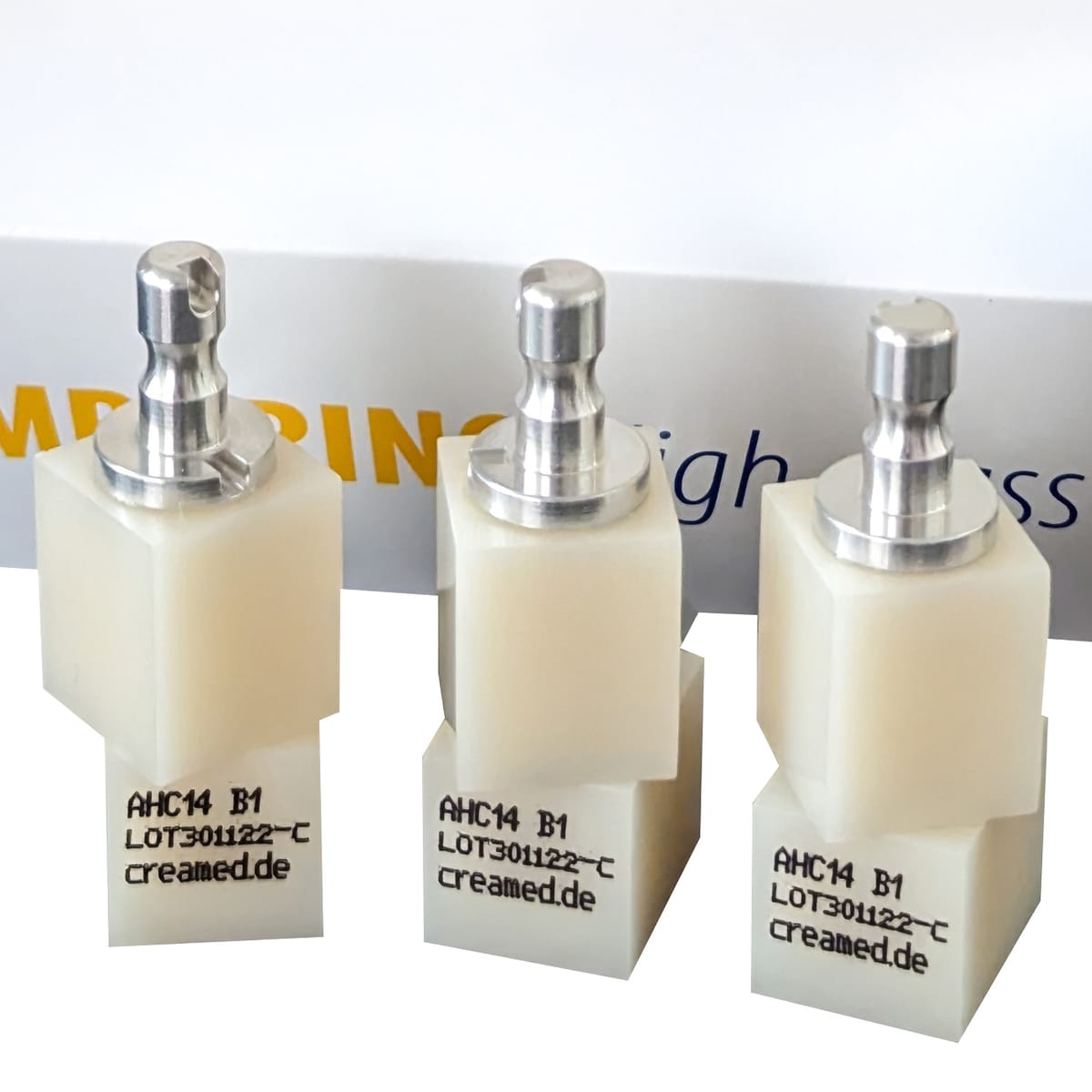 Ambarino High-Class C-Block AHC16-S 279051 – ERNST HINRICHS Dental, Hybrid Ceramic/Composite