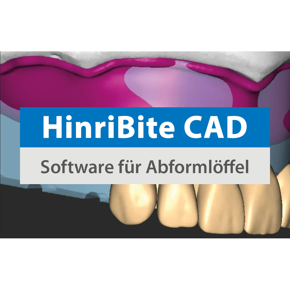 HinriBite CAD – Software für Abformlöffel – ERNST HINRICHS Dental, CAD/CAM-Software