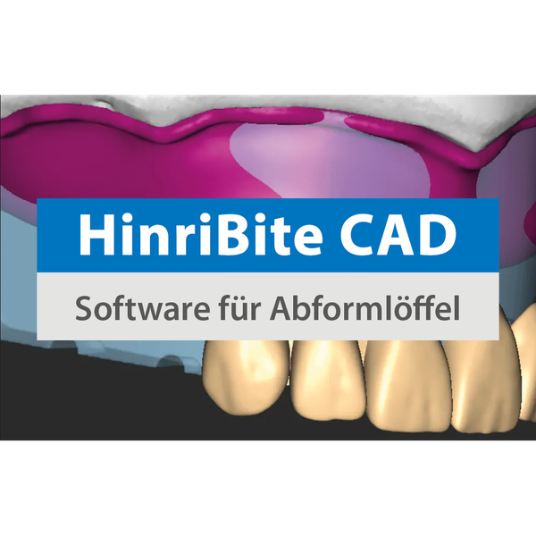 HinriBite CAD – Software für Abformlöffel