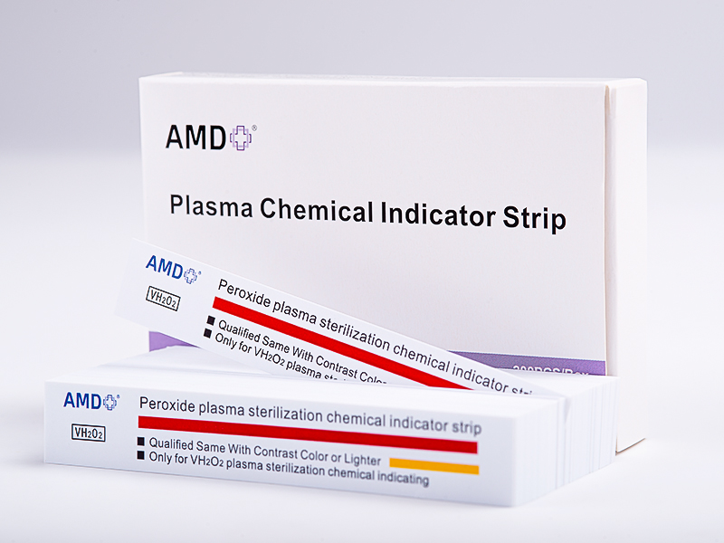 Monitor Sterilization Using AMD Plasma Indicator Strip