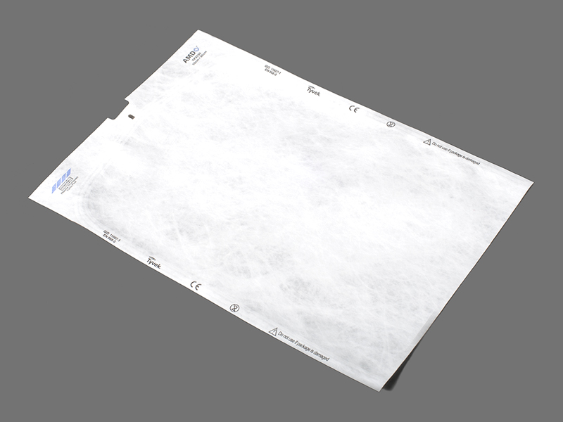 AMD Pouch with Tyvek – Hopeway B.V., Sterilization Pouches & Wraps