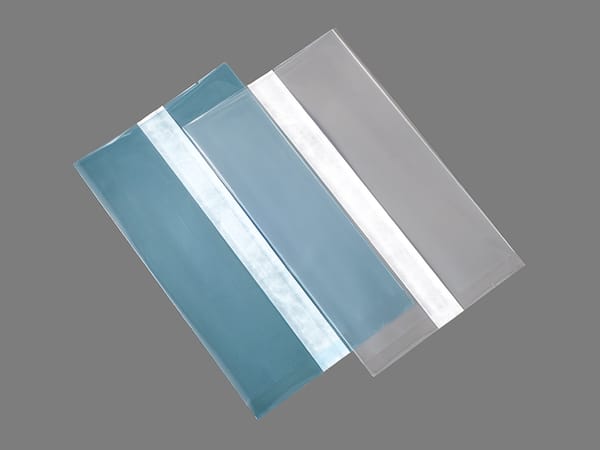 Sachet médical Tyvek à bande centrale