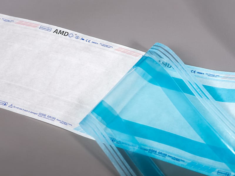 Rouleau soufflet de stérilisation – Hopeway B.V., Sterilization Reels and Pouches