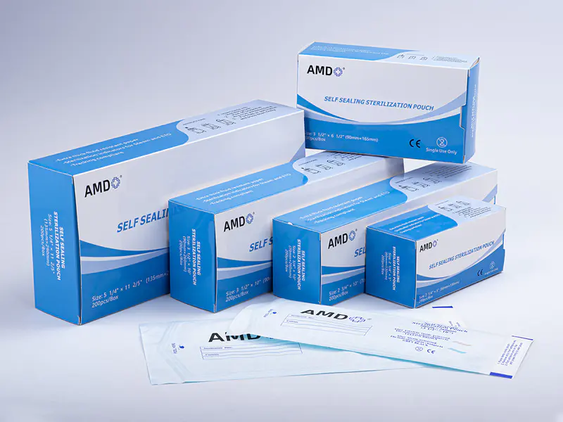 Selbstverschließender Sterilisationsbeutel - Hopeway AMD