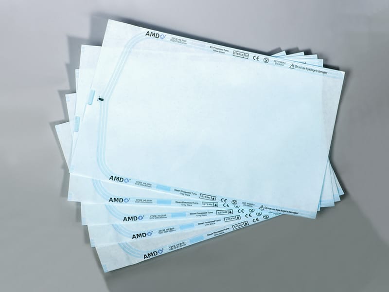 Sachet de stérilisation à thermosceller AMD – Hopeway B.V., Sterilization Reels and Pouches