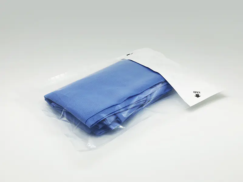 Tyvek-Kopfbeutel – Hopeway B.V., Sterilization Pouches & Wraps