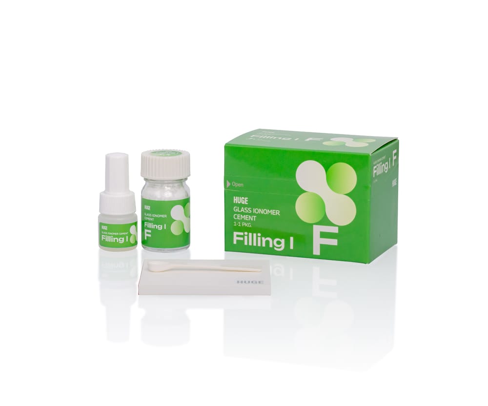 Glass Ionomer Cement Filling I – Shandong Huge Dental Material Corporation, Glass Ionomer Cements