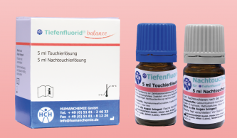 Tiefenfluorid balance