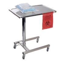 Mayo table with hydraulic base – HYGITECH SAS, Practice Furniture and Accessories