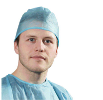 Surgical cap with laces – HYGITECH SAS, Schuhe