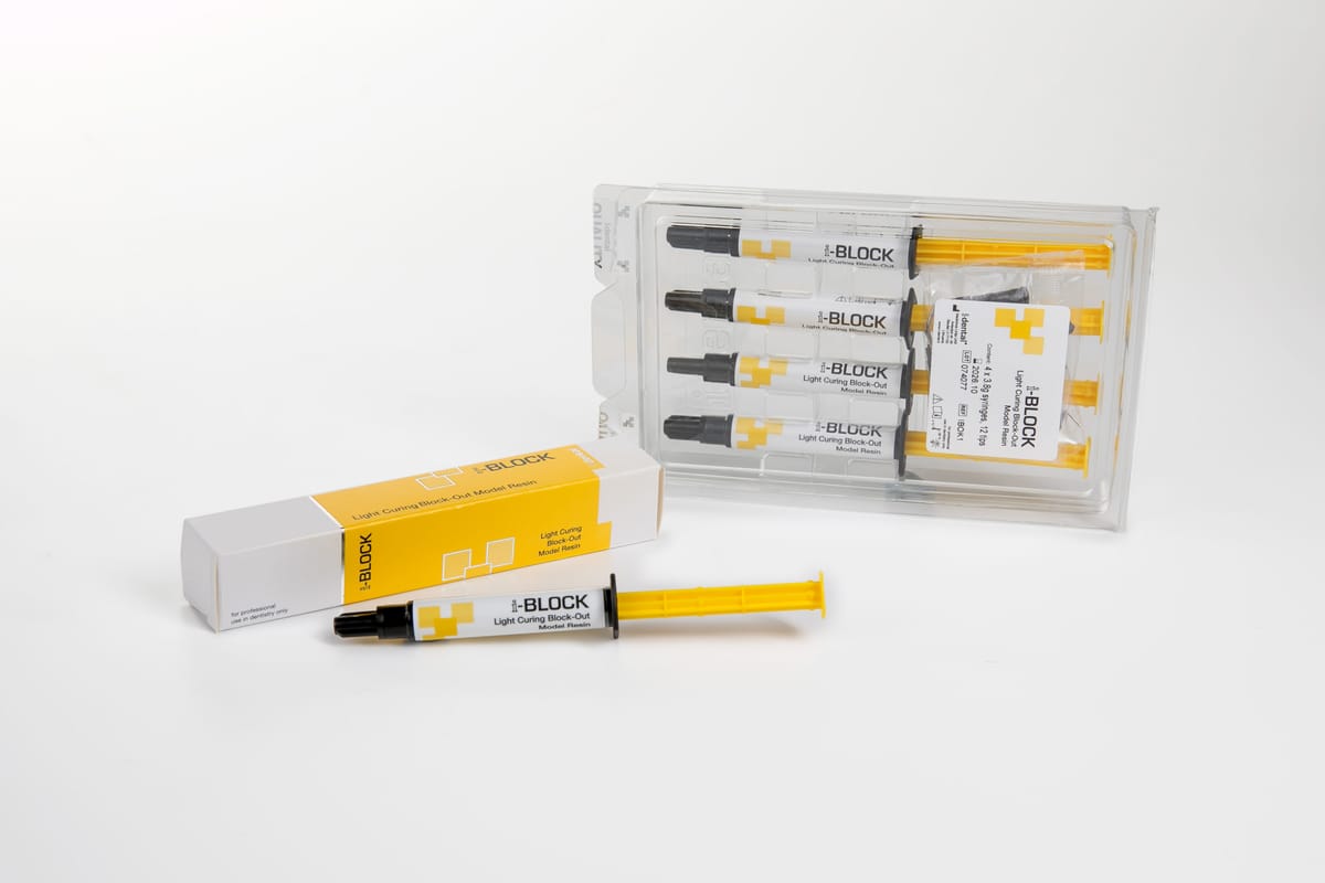 i-BLOCK – i-dental / Medicinos linija UAB, Resins