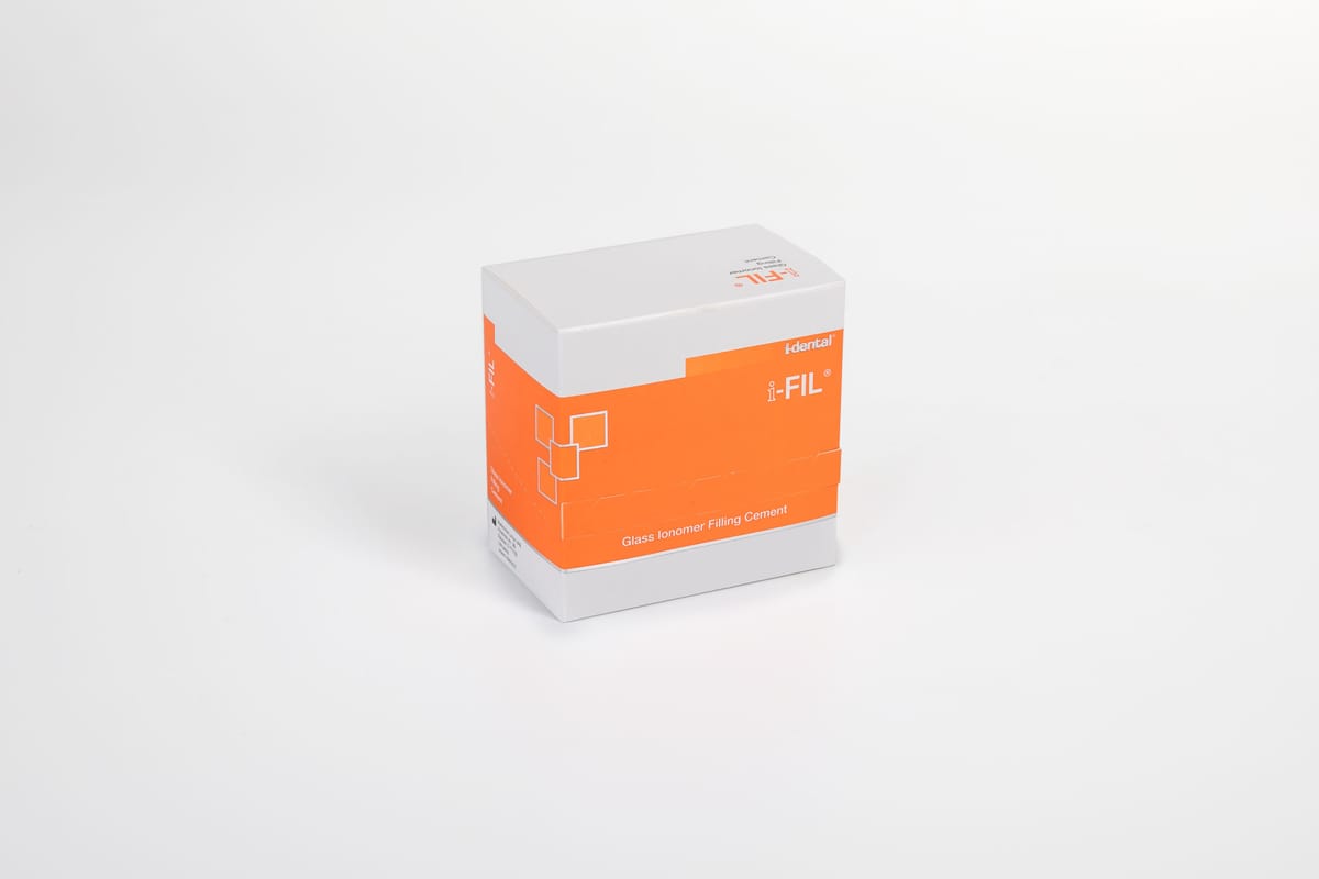 i-FIL – i-dental / Medicinos linija UAB, Glass Ionomer Cements