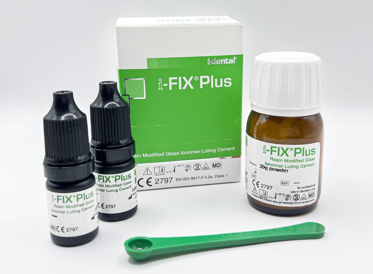 i-FIX Plus – i-dental / Medicinos linija UAB, Zemente