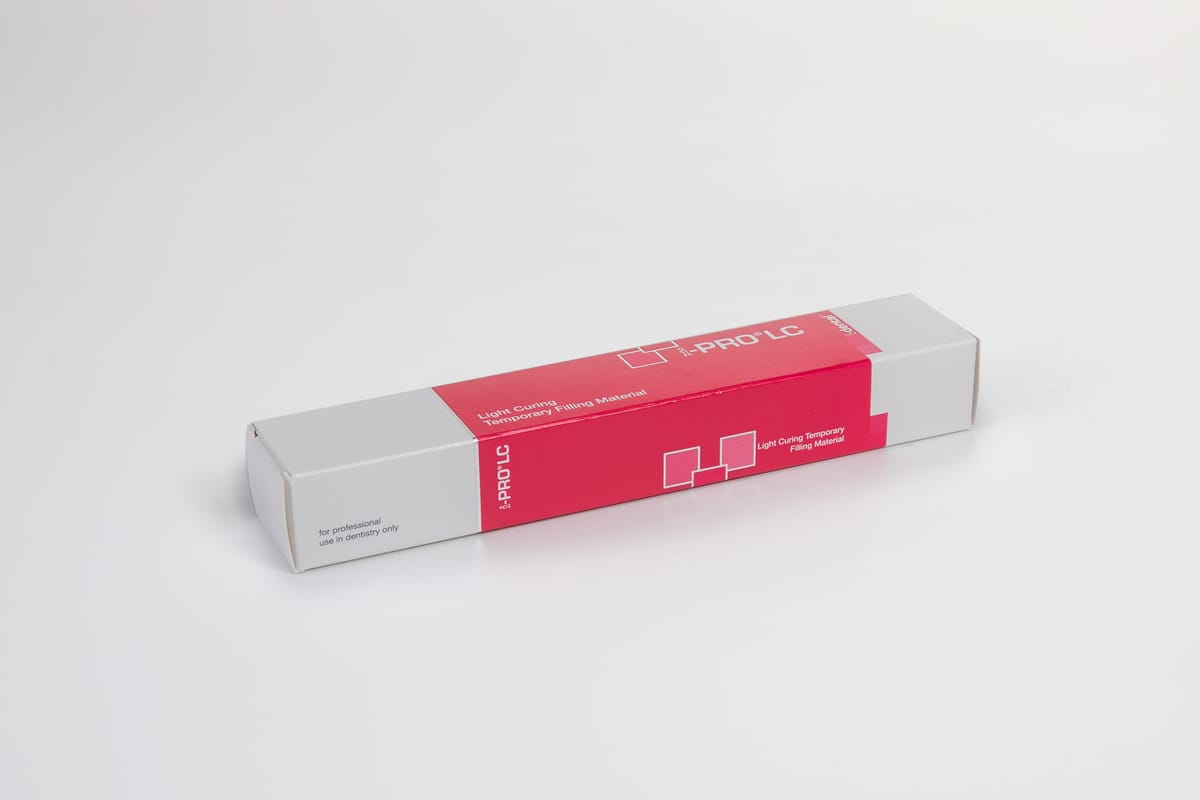 i-PRO LC – i-dental / Medicinos linija UAB, Temporary Filling Materials