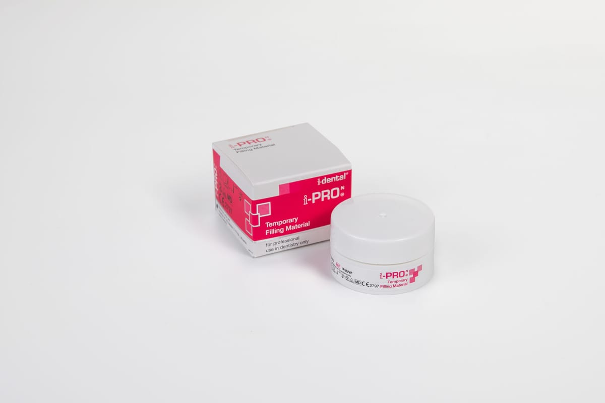 i-PRO N – i-dental / Medicinos linija UAB, Temporary Filling Materials