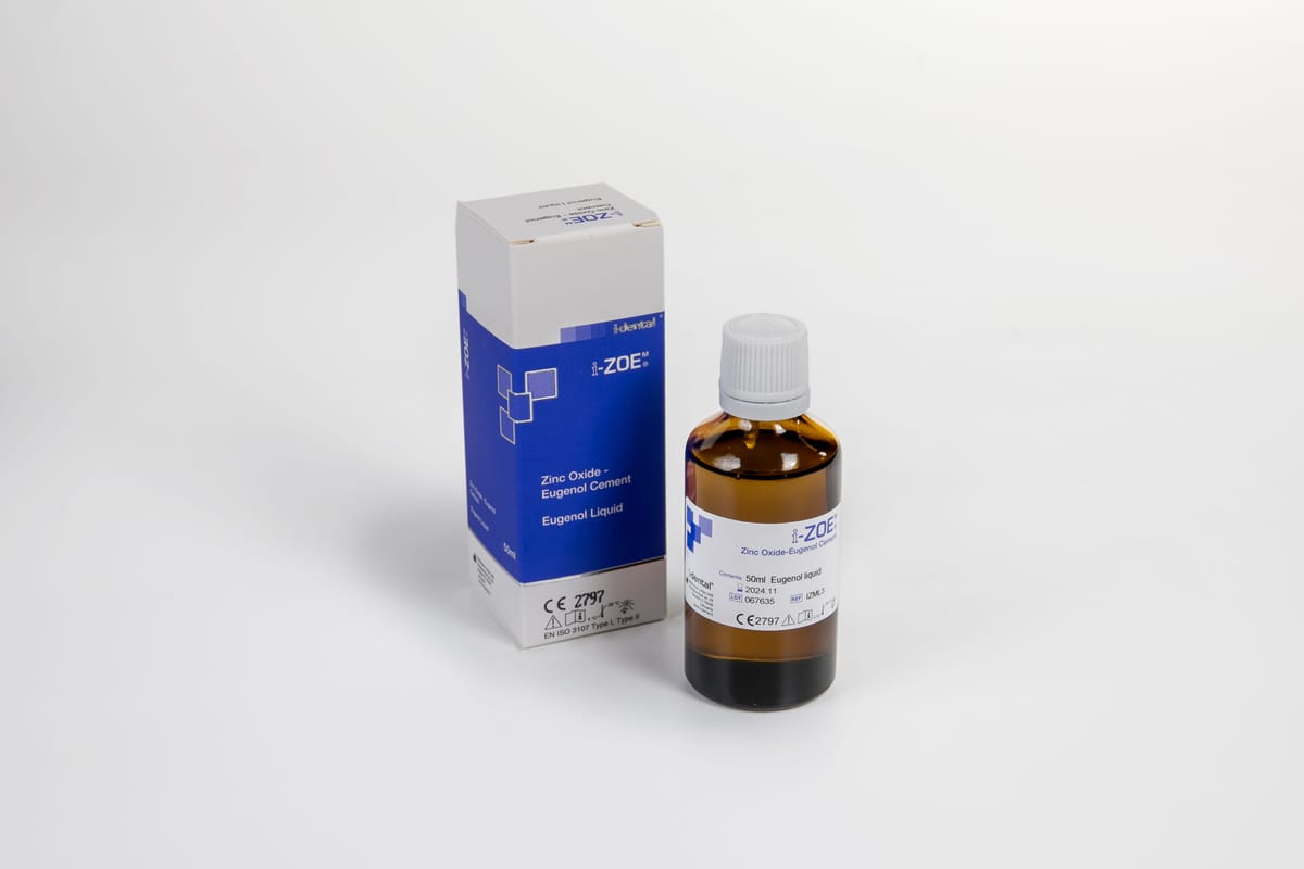 i-ZOE M (IZML3) – i-dental / Medicinos linija UAB, Zemente