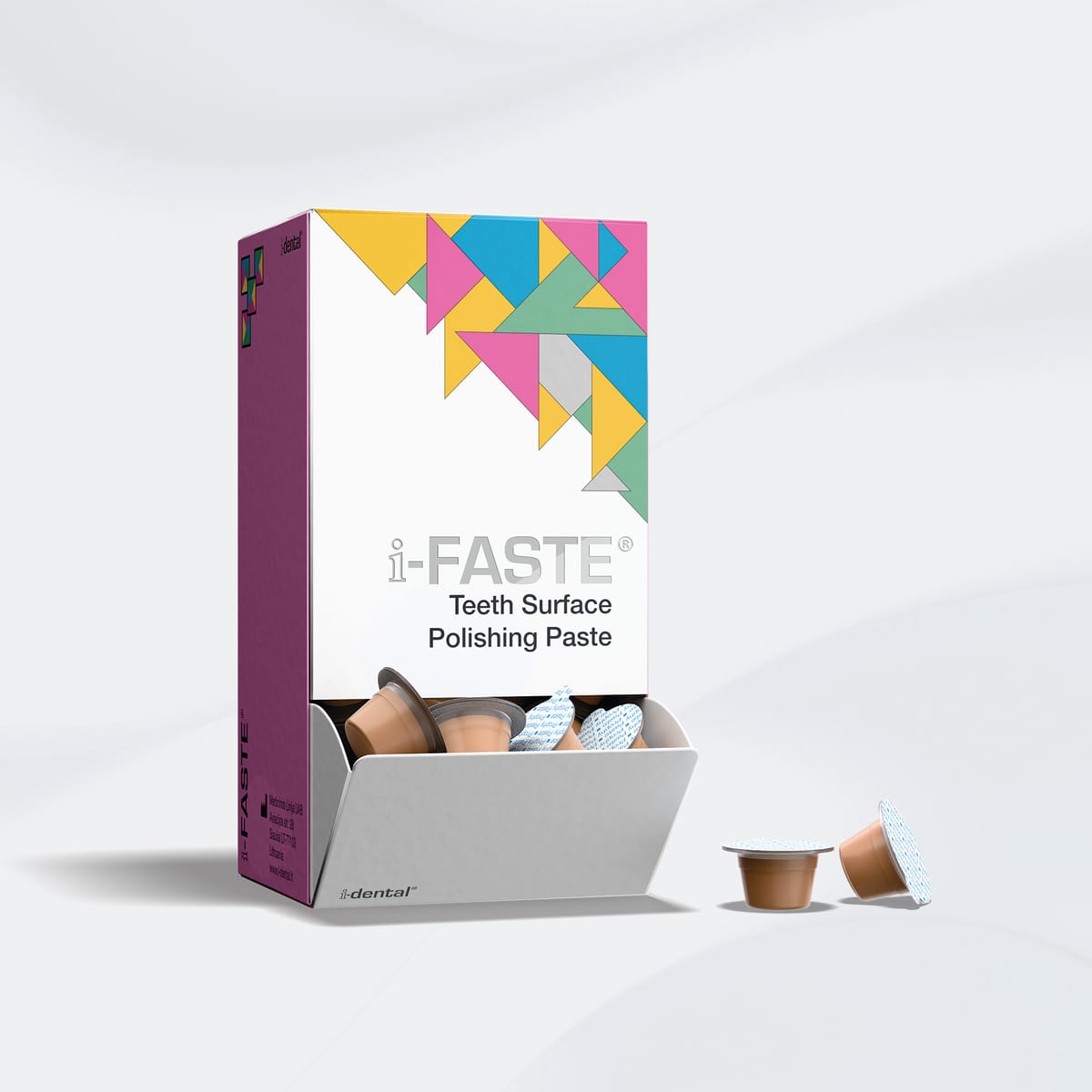 i-FASTE Prophy Paste – i-dental / Medicinos linija UAB, Tooth Cleaning and Polishing Pastes and Accessories