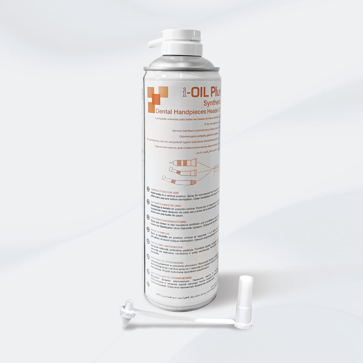 i-OIL Plus – i-dental / Medicinos linija UAB, Pflegegeräte für Hand-/Winkelstücke