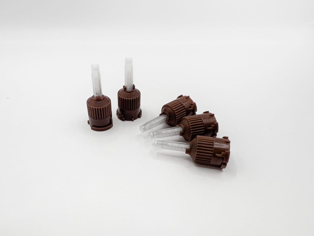 Mischdüsen – i-dental / Medicinos linija UAB, Mischkanülen