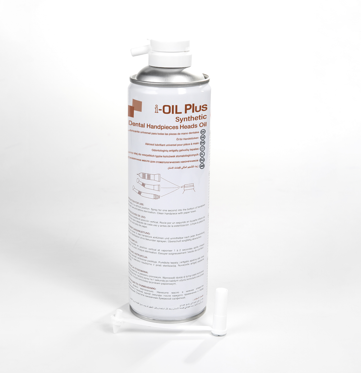 i-OIL Plus – i-dental / Medicinos linija UAB, Pflegegeräte für Hand-/Winkelstücke