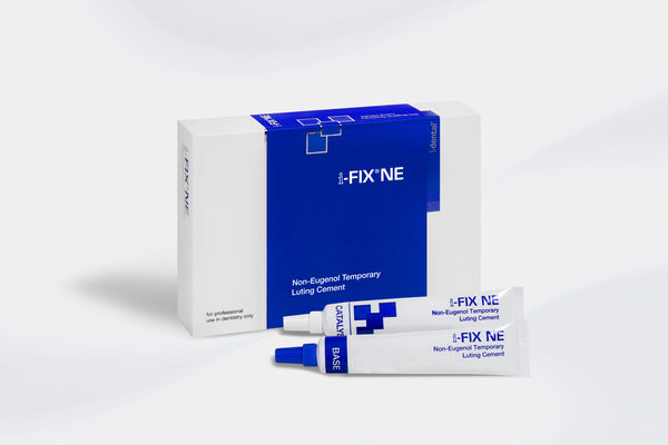 i-FIX NE Non-Eugenol Temporary Luting Cement for Daily Dental Practice