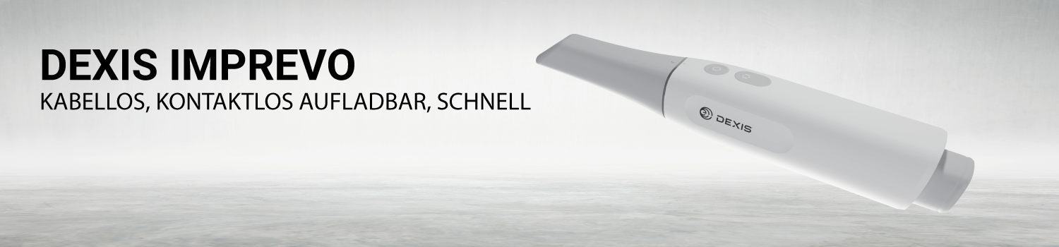 DEXIS Imprevo – ic med GmbH, Intraoral Scanners