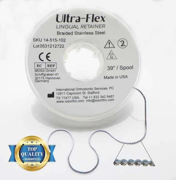 Ultra-Flex Retainer compatible Reliance Ortho FlexTech retainer – IOS International Orthodontic Services, Kieferorthopädie