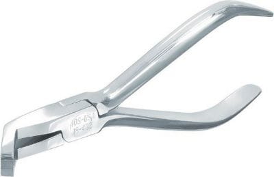 Pince de débonding angulée — pièce – IOS International Orthodontic Services, Pliers