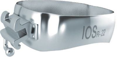 Bague molaire individuelle avec crochet Roth 0.022 LR31 - Pièce