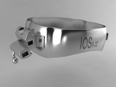 Bague molaire double avec crampon MBT 0.018 LR33 - Pièce – IOS International Orthodontic Services, Bands & Attachments