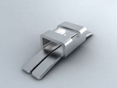 Schweißbare Lingualröhrchen - VPE/10 – IOS International Orthodontic Services, Bänder