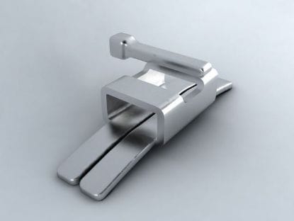 Schweißbare Lingualröhrchen mit Haken distal - VPE/10