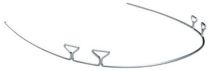 4-Keyhole SS Wire .016 X .022 34 mm - PK/10
