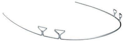 4-Keyhole Edelstahldraht .019 x .025 36 mm – VE/10 – IOS International Orthodontic Services, Wires & Arches