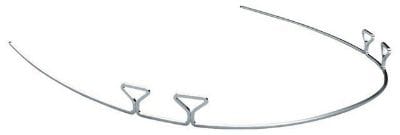 4-Keyhole SS Wire .019 X .025 36 mm - PK/10 – IOS International Orthodontic Services, Wires and Archwires