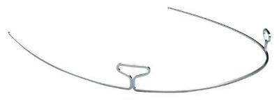 Fil acier inoxydable en boucle T .017 X .025 44 mm - PK/10 – IOS International Orthodontic Services, Wires and Archwires