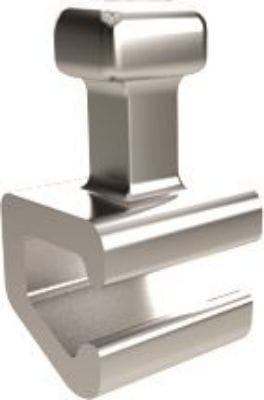 Crimpable Hooks " Straight " Short - PK/10 – IOS International Orthodontic Services, Bands