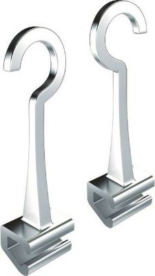 Quetschhaken "Gebogen" Links – 10er-Packung – IOS International Orthodontic Services, Bands & Attachments