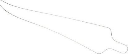 SS Preformed Ligature Ties Long .010 - PK/1000