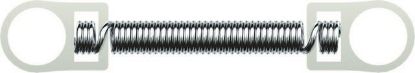 Ressort hélicoïdal fermé NiTi avec œillets Light - 9 mm - Boîte/10