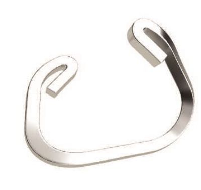 NiTi Separierungsfeder, schmal – PK/10 – IOS International Orthodontic Services, Intraoral Appliances