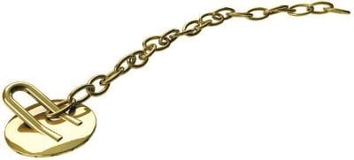Classic Gold Eruption Chain - Col Plat - PK/1