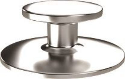 Boutons ronds collables Regular - PK/10