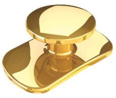 Gold Bondable Buttons Rectangular Flat - PK/10 – IOS International Orthodontic Services, Intraorale Geräte