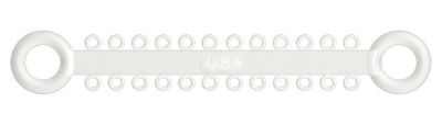 Ligature O - Ties clear - PK/1008