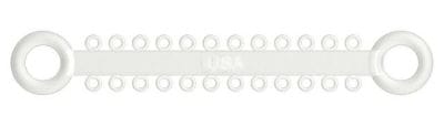Ligatur O-Ties Klar - PK/1008 – IOS International Orthodontic Services, Ketten