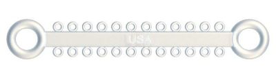 Ligatur O-Ties Perle - PK/1008 – IOS International Orthodontic Services, Elastic Ligatures & Chains