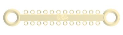 Ligatur O-Ties Elfenbein - PK/1008 – IOS International Orthodontic Services, Elastic Ligatures & Chains