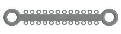 Ligatur O-Ties Silber - PK/1008 – IOS International Orthodontic Services, Elastic Ligatures & Chains
