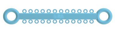 Ligature O - Ties baby Blue - PK/1008